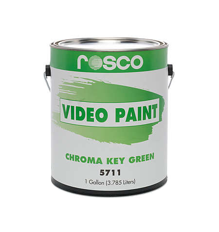 5711 Chroma Key Green Paint   3.79litre - Image 1